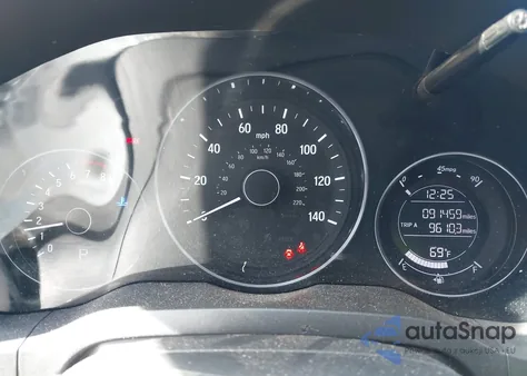 2022 Honda Hr-V 2Wd Sport из США, поврежденный, VIN 3CZRU5H15NM724402